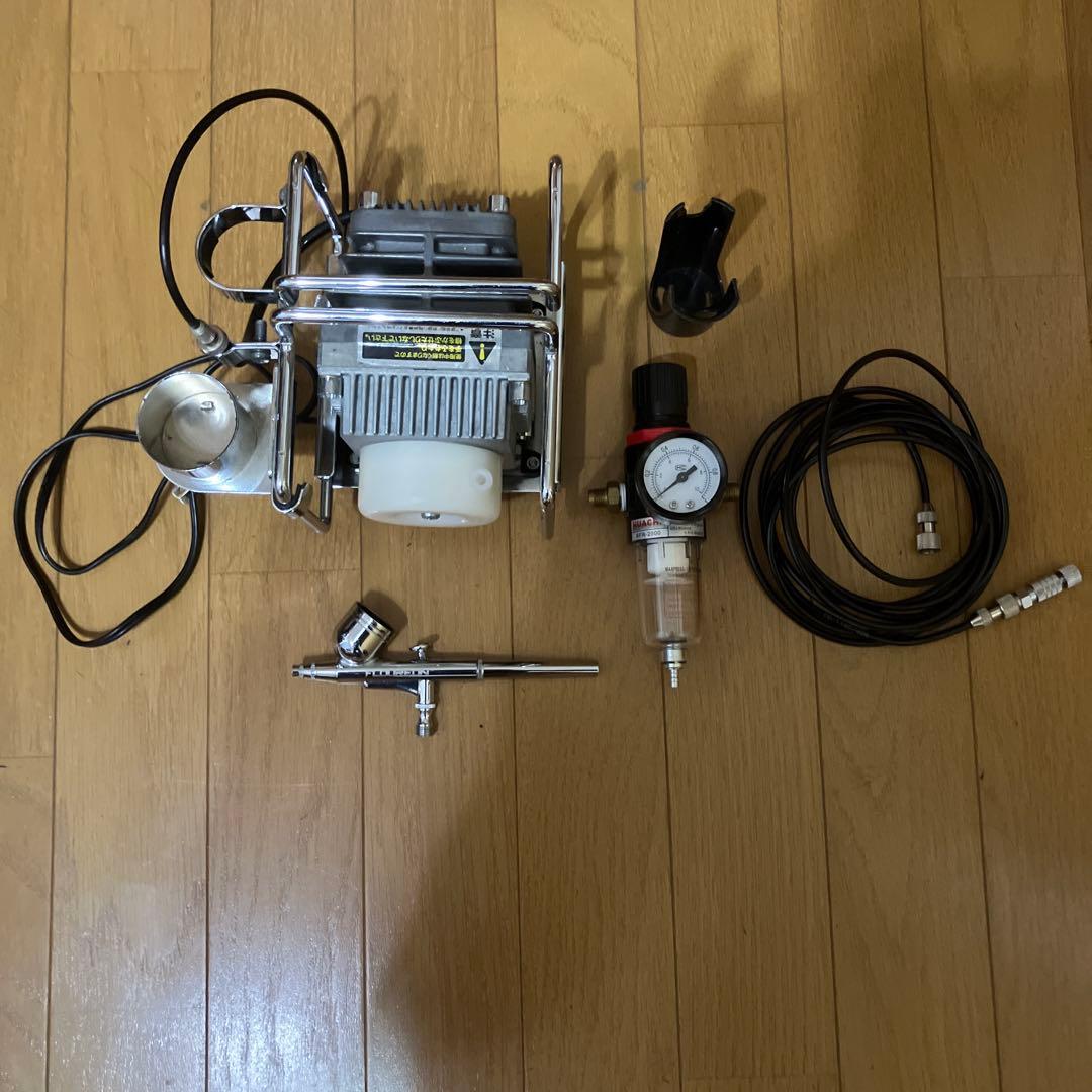 Mr.リニアコンプレッサーL5エアーブラシセット