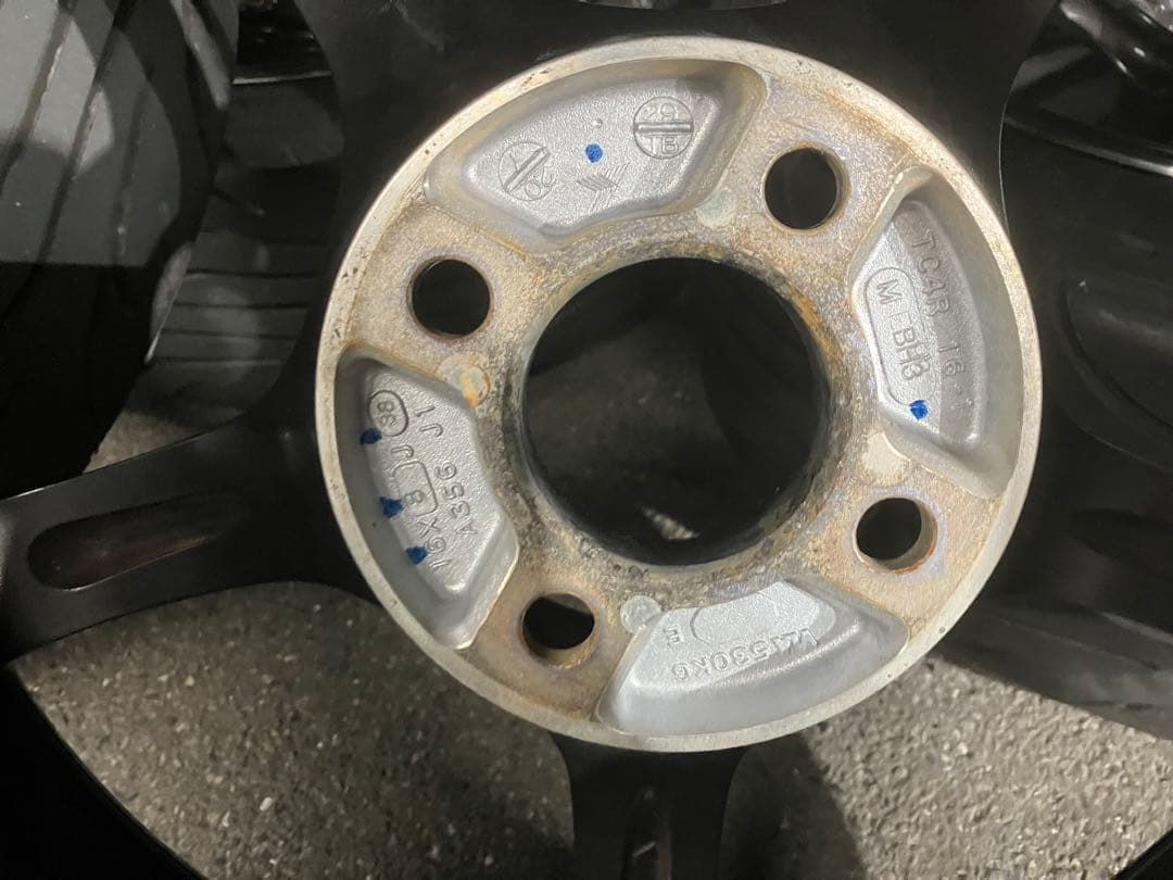 j*i様 ADVAN Racing TC-4 アドバンレーシング　S660サイズ