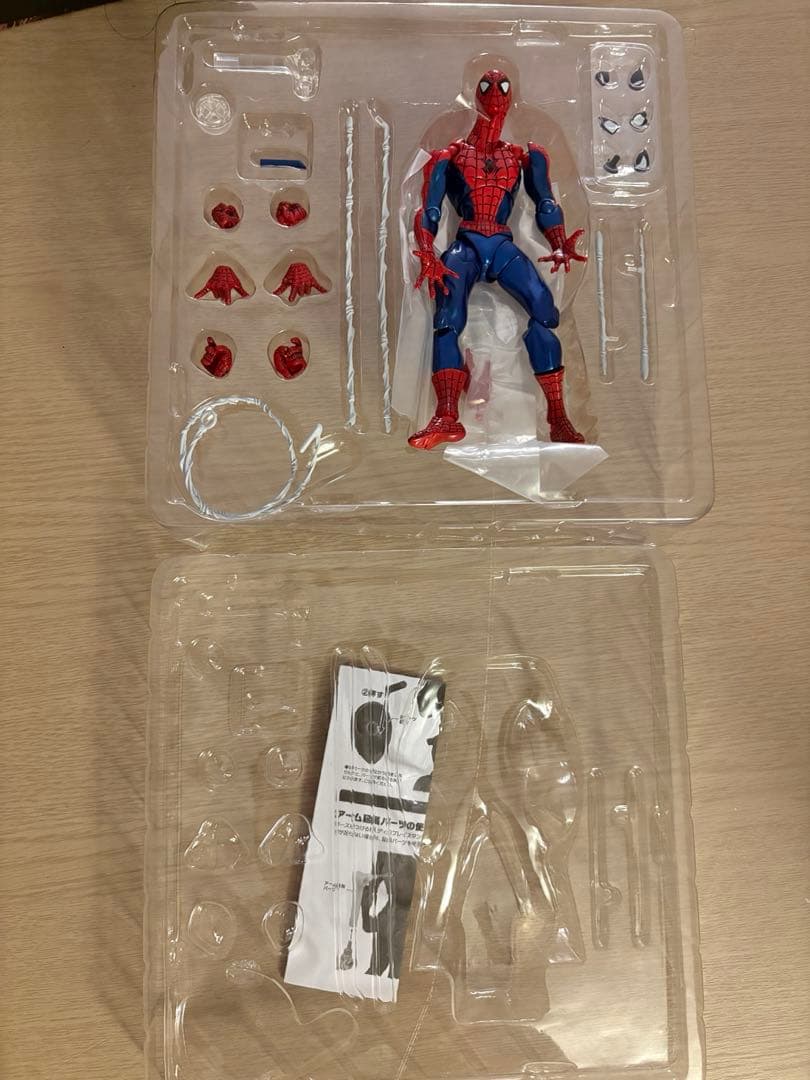 リボルテック アメイジングヤマグチ No.002 スパイダーマン フィギュア