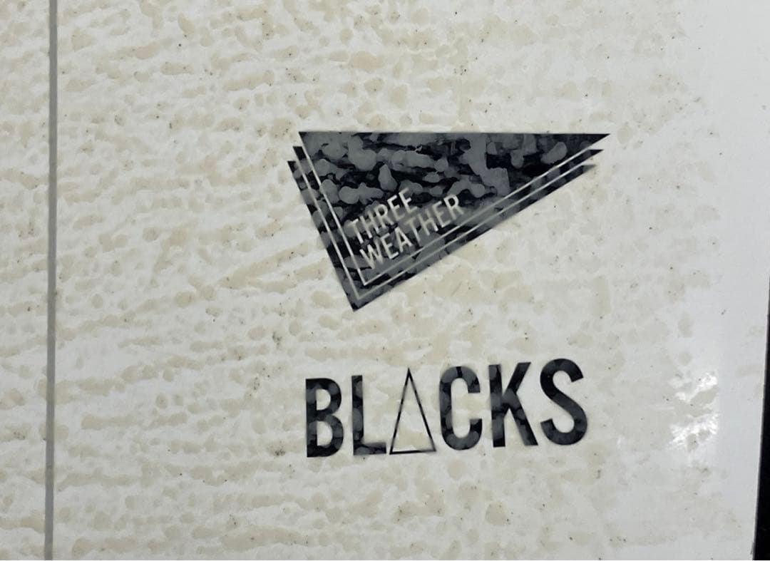 【*☆様 サーフボード Three weather BLACKS BK 4点セッ