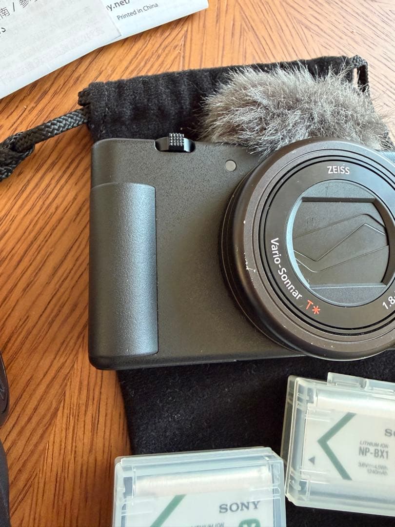 デジタルカメラ SONY VLOGCAM ZV-1G