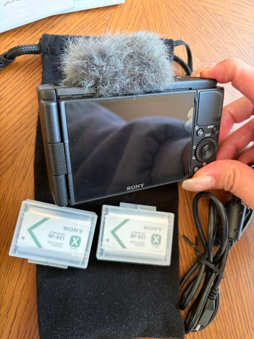 デジタルカメラ SONY VLOGCAM ZV-1G