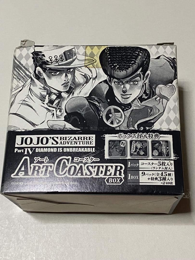 ジョジョ ジョジョの奇妙な冒険 JOJO コースター BOX 第四部