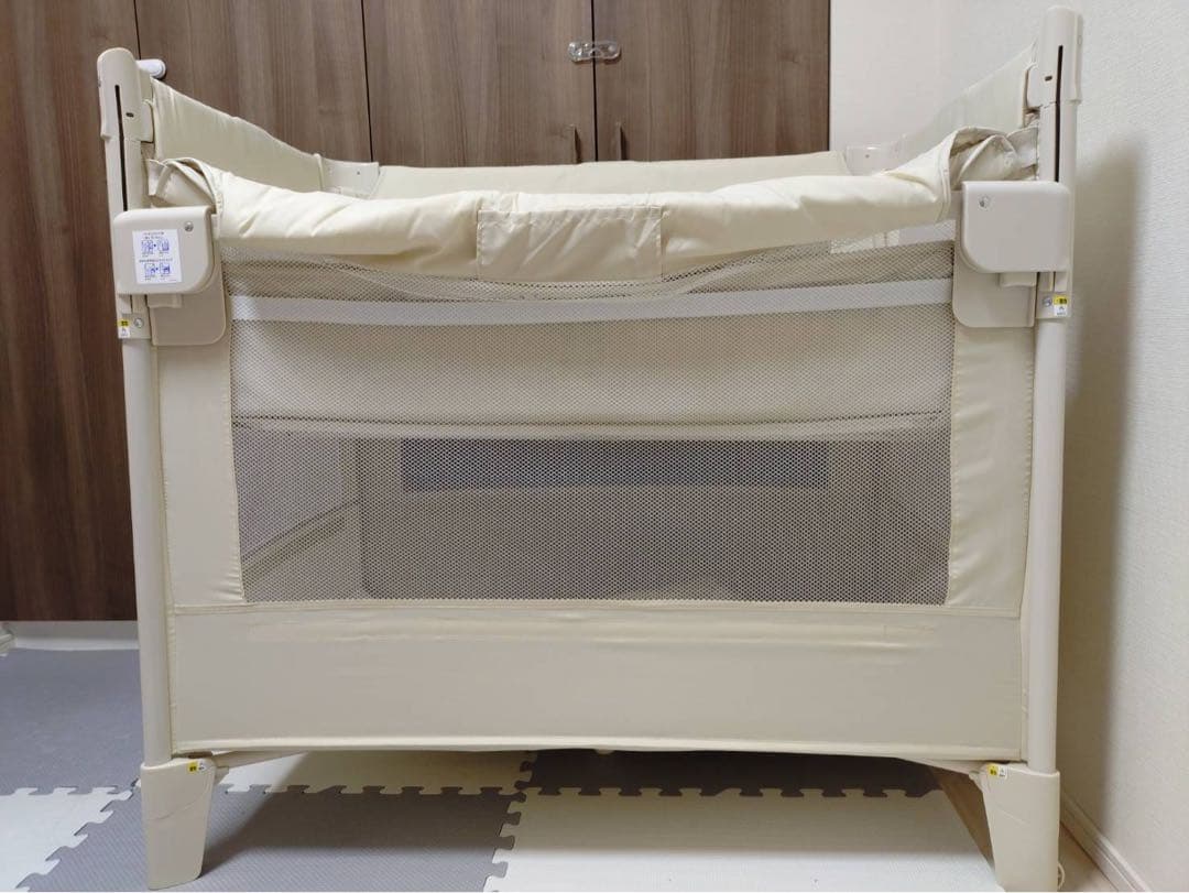 アップリカ(Aprica) 折り畳みミニベビーベッド ココネルエアー