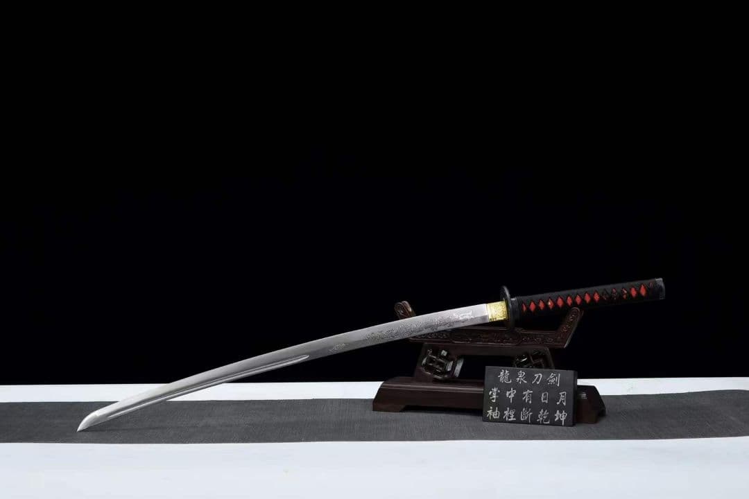 竜聖武士20230380 古兵器 武具　刀装具　日本刀　模造刀 居合刀