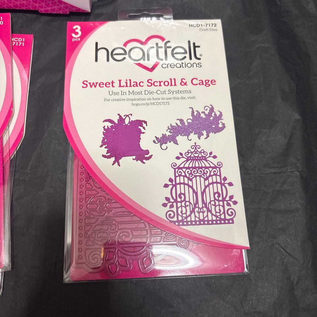 HC-18 Heartfelt Lush Lilac セット　未使用