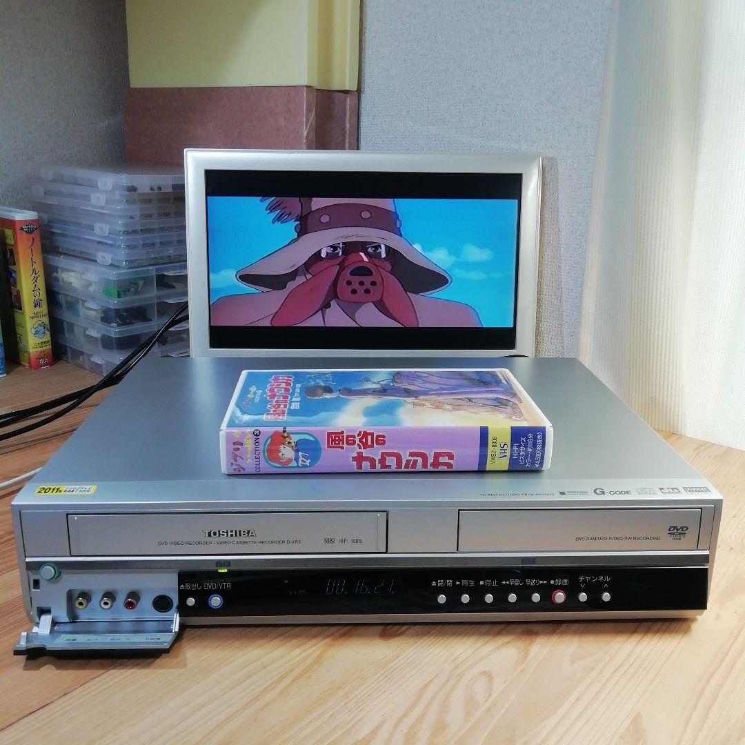 東芝 VHS/ DVDレコーダー【D-VR5】