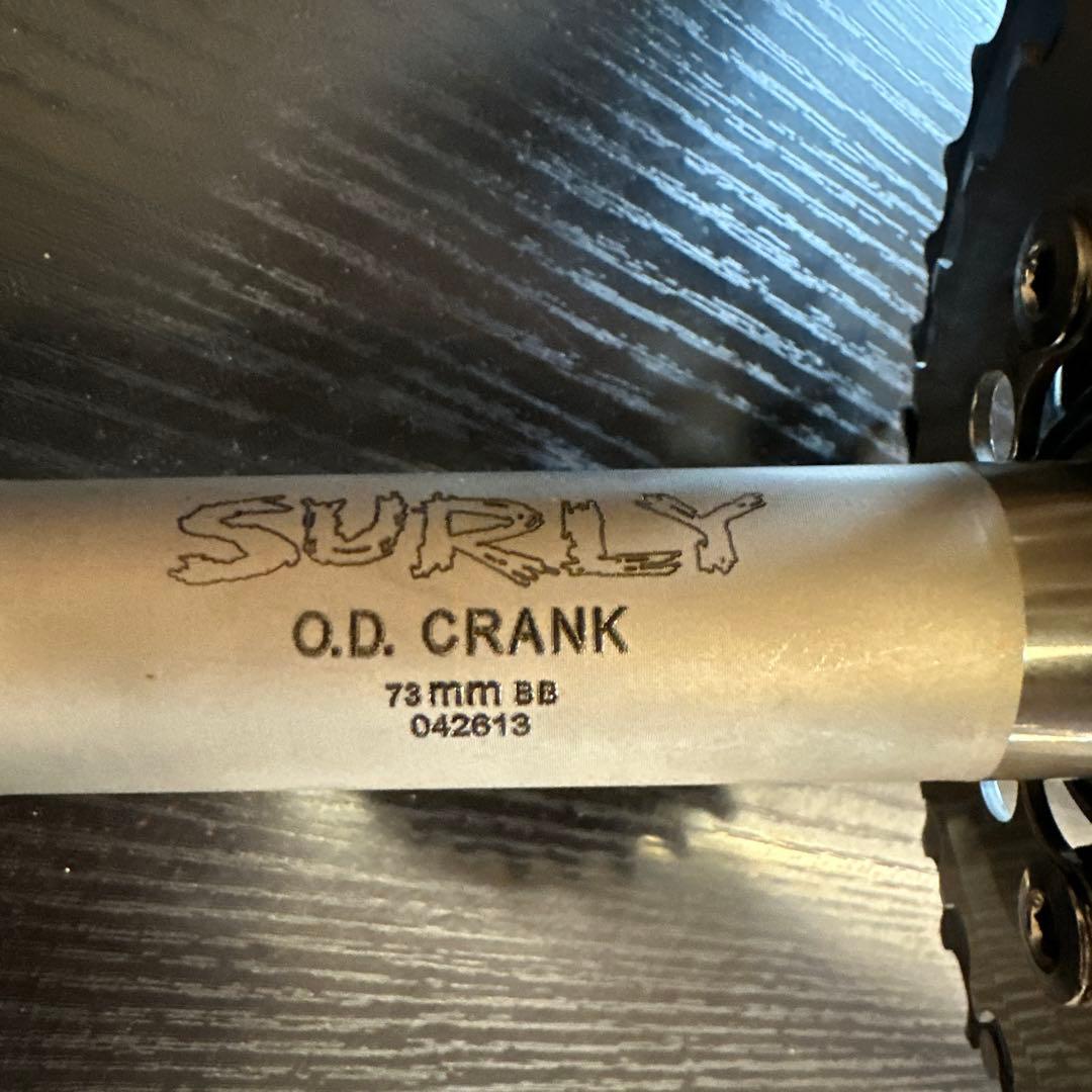e*p様 サーリー　クランクセット　新品