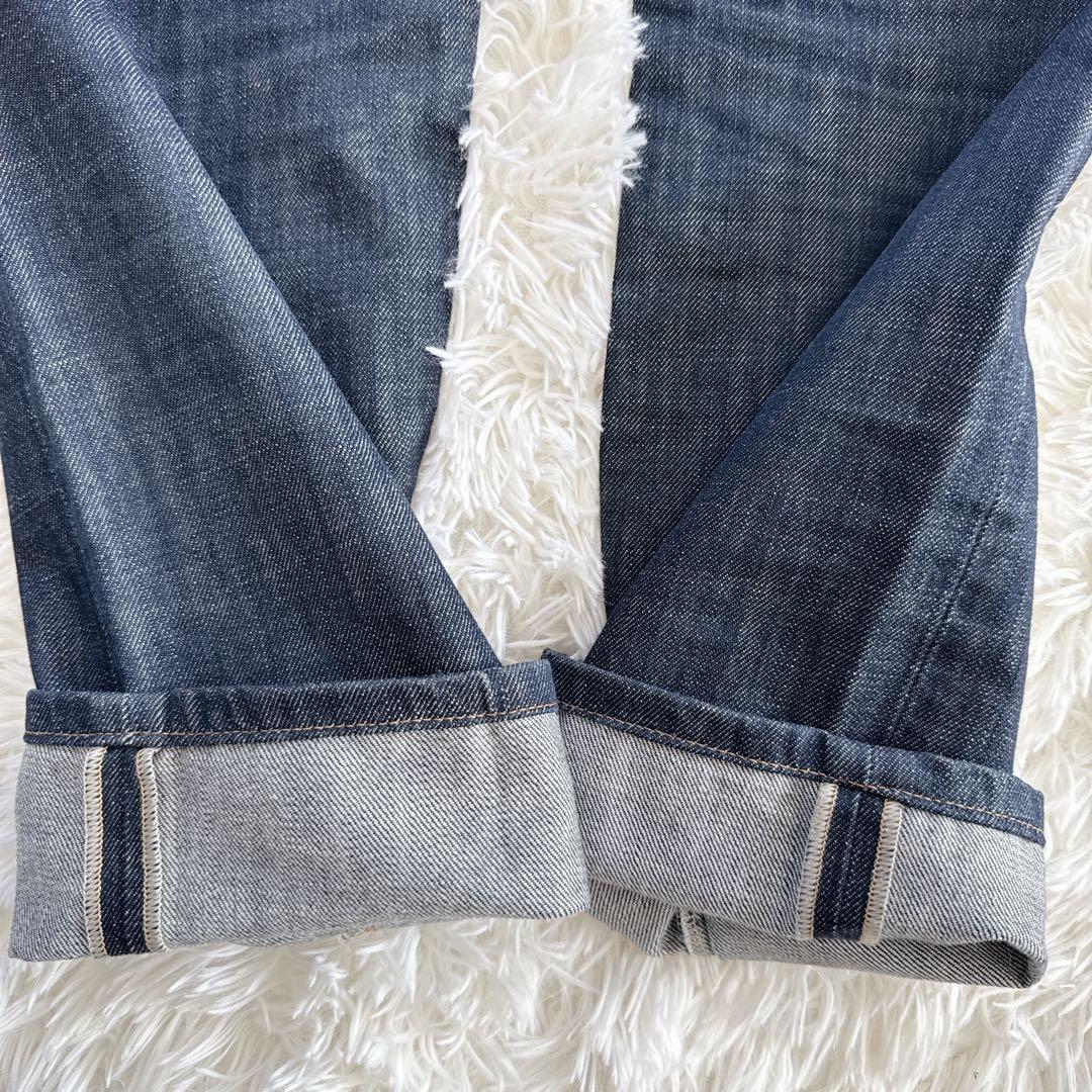 ✨美品✨ヤコブコーエン 688 W33 白パッチ 濃紺