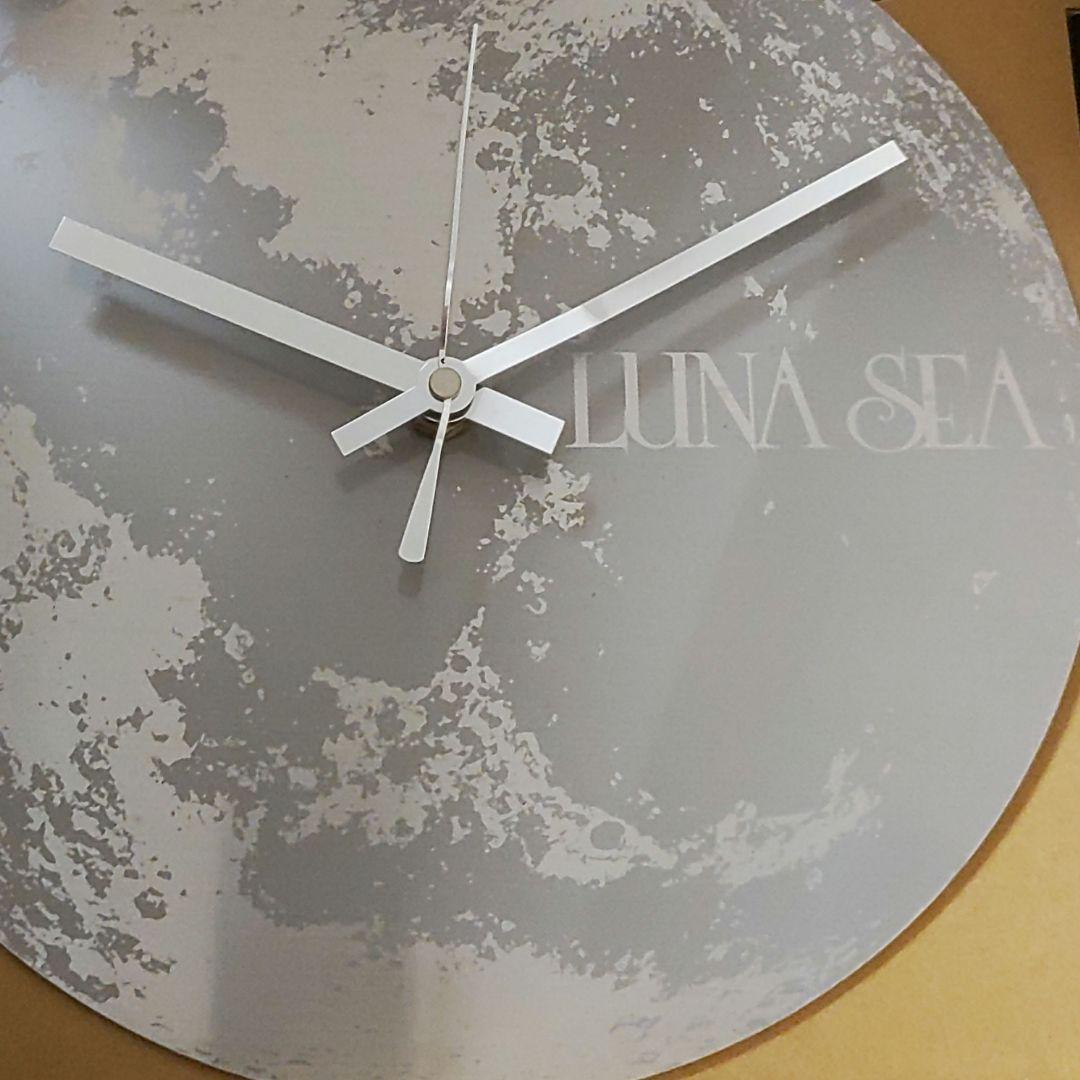 LUNA SEA壁掛け時計The End of the Dreamツアー限定品☆