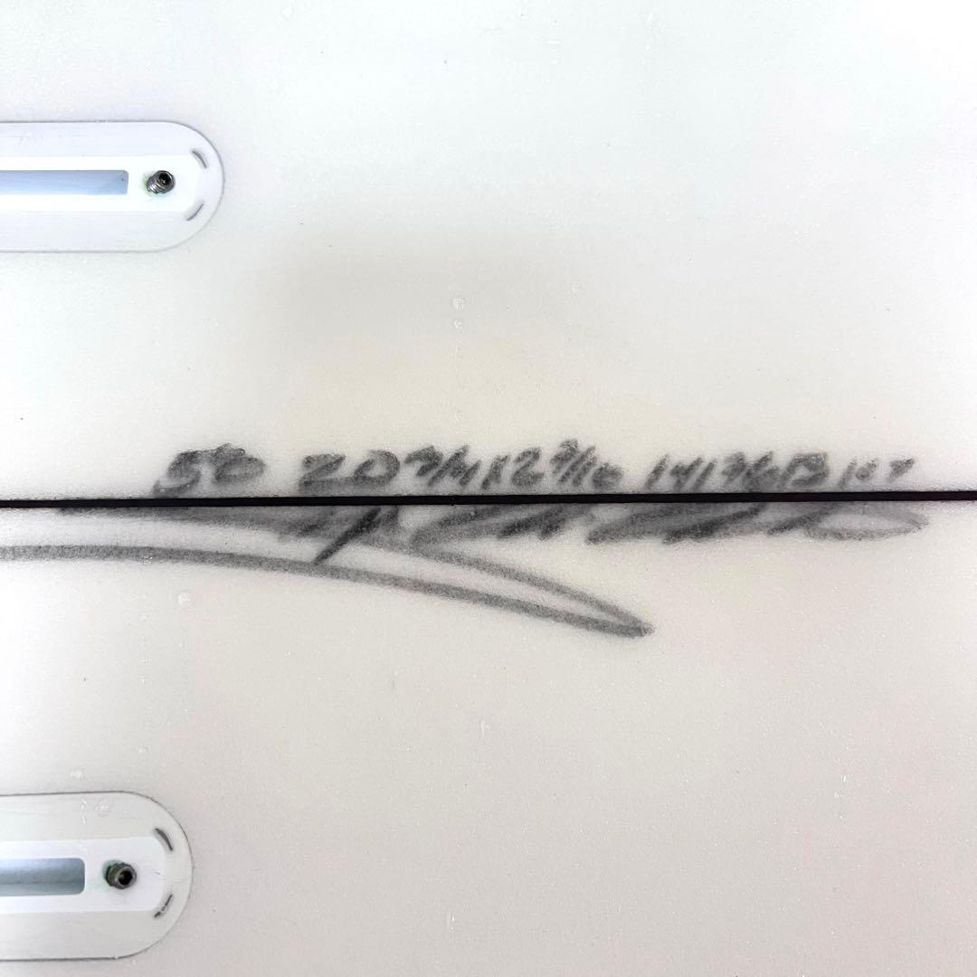 CHRISTENSON 5’6 クアッド　フューチャー　エッグ　サーフボード