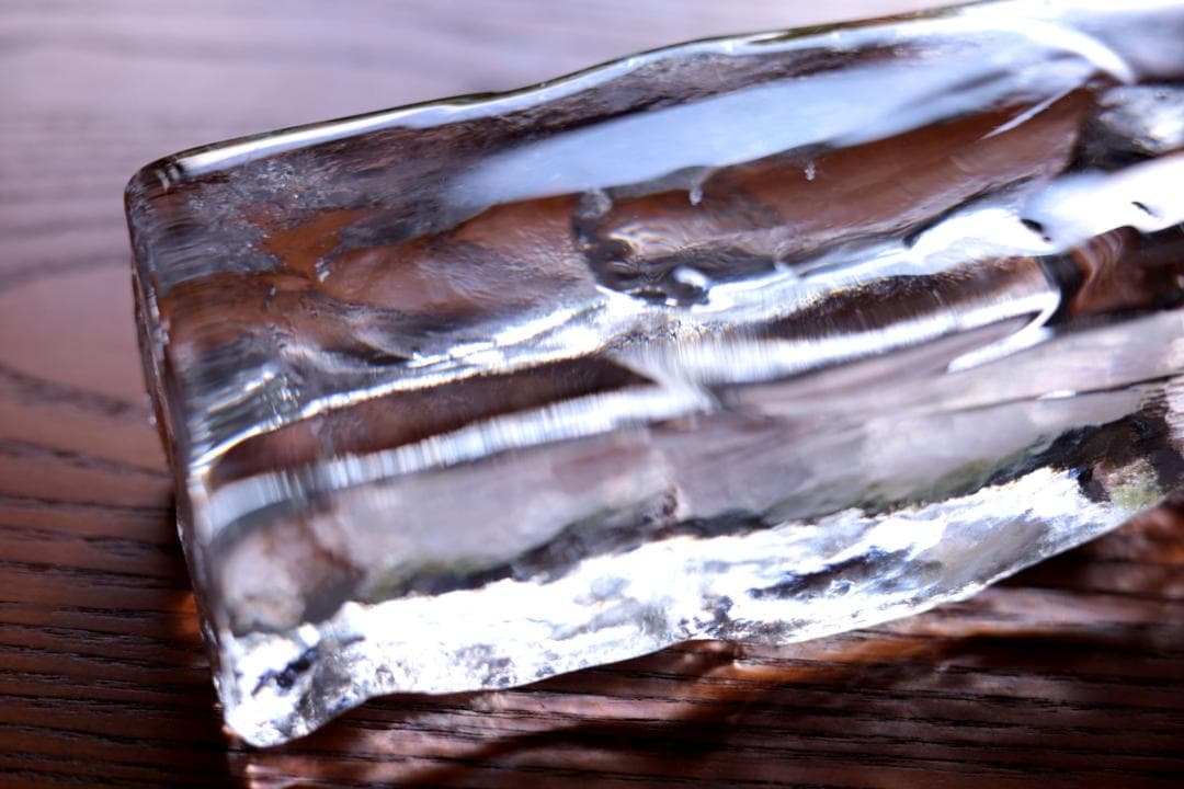 Erik Hoglund エリックホグラン ガラスオブジェ 熊 76332