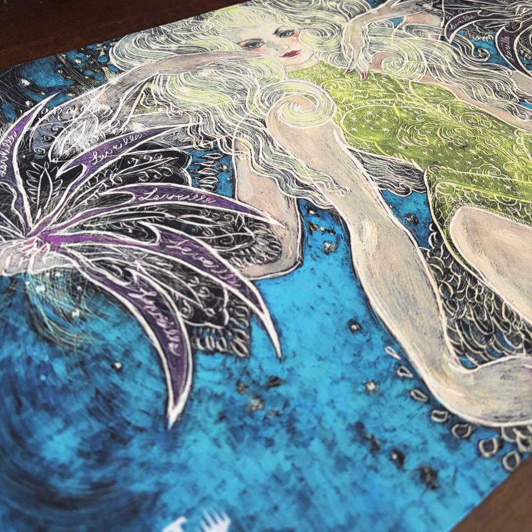 【プレイマット】石鍛冶の神秘家【サイン付き】