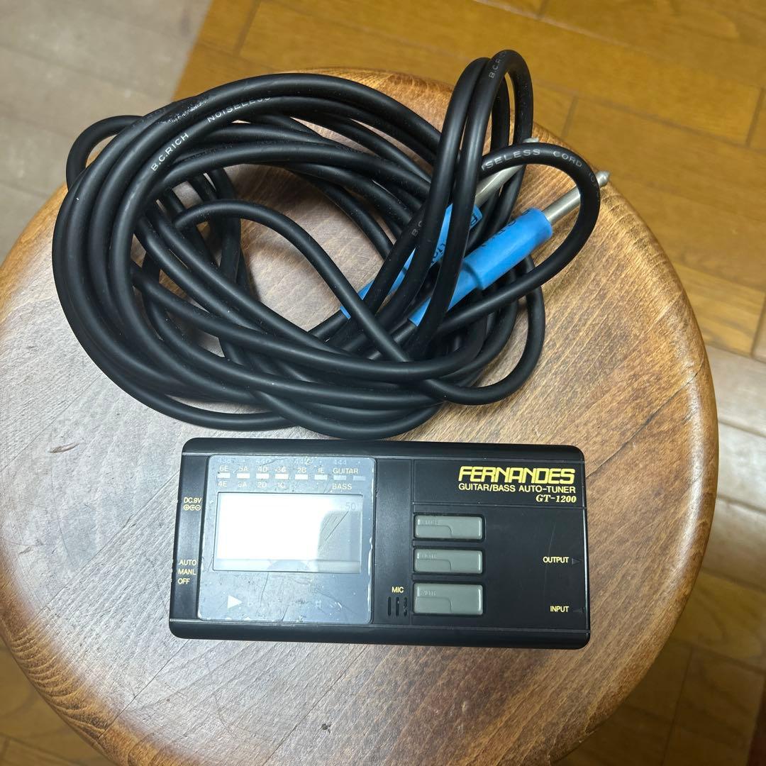 ピグノーズ　pignoseアンプ内蔵エレキギター　ブルーメタリック　楽器店整備品