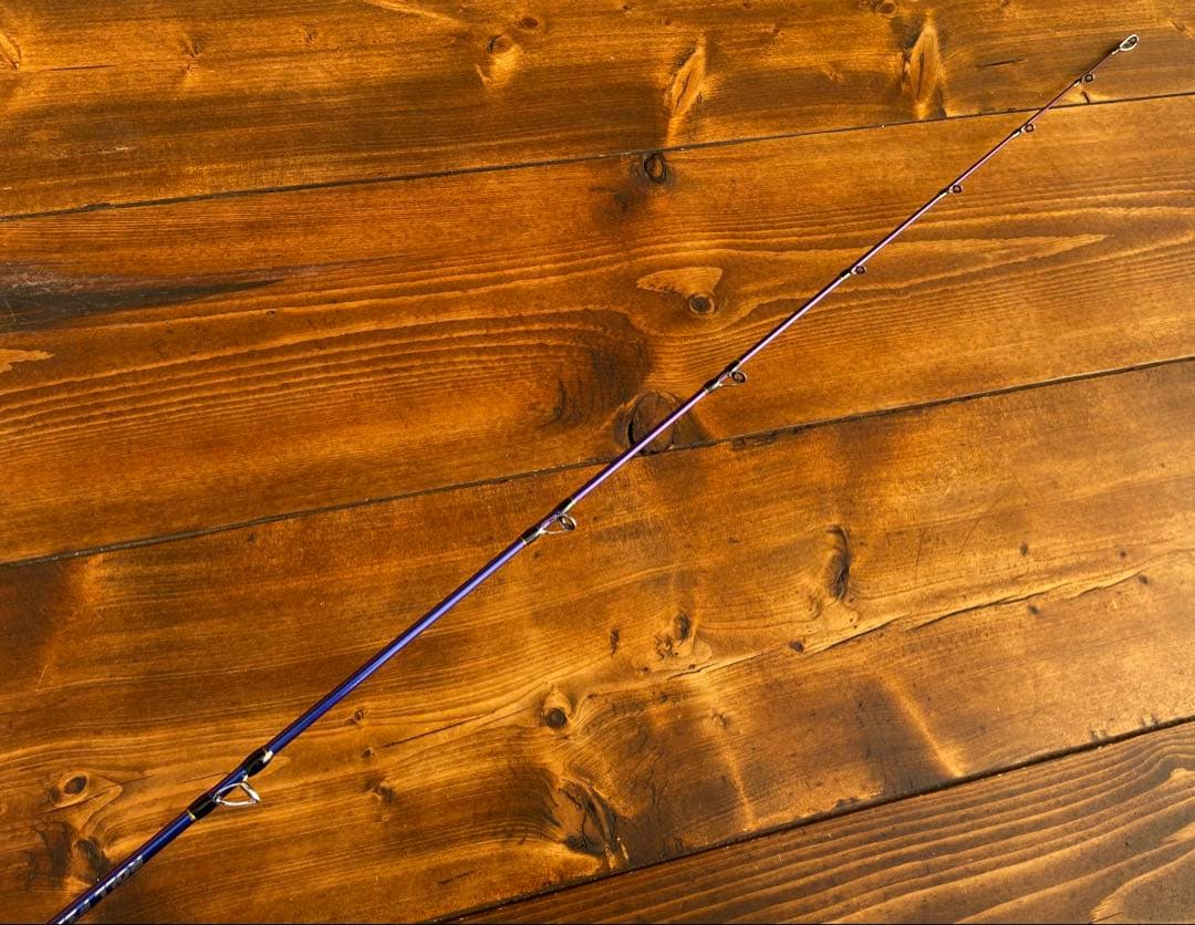 釣り竿セット　船釣り　海釣り　ジギングロッド　C562MH スロージギング　新品