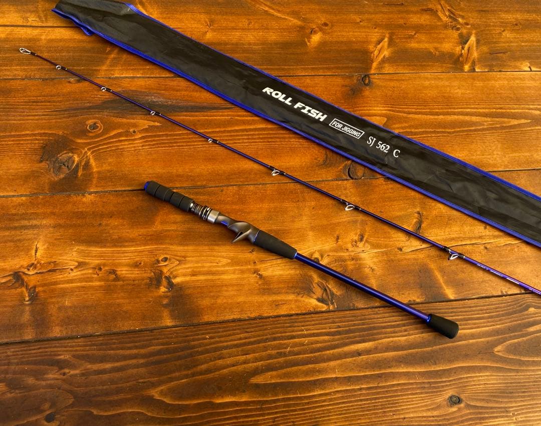 釣り竿セット　船釣り　海釣り　ジギングロッド　C562MH スロージギング　新品
