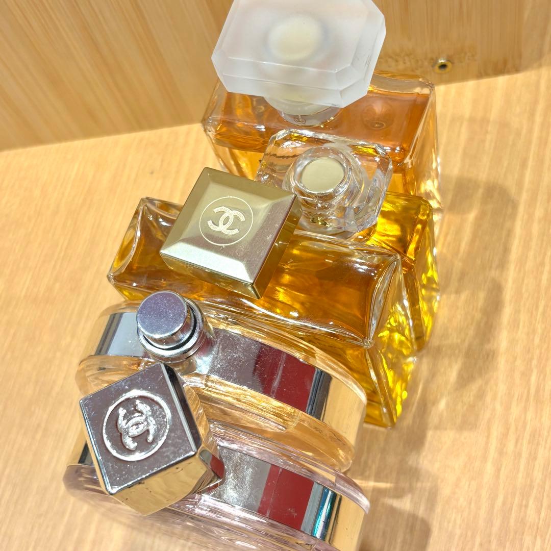 ♪シャネル　チャンス・ガブリエル・ココマドモアゼル・№5　香水　セット
