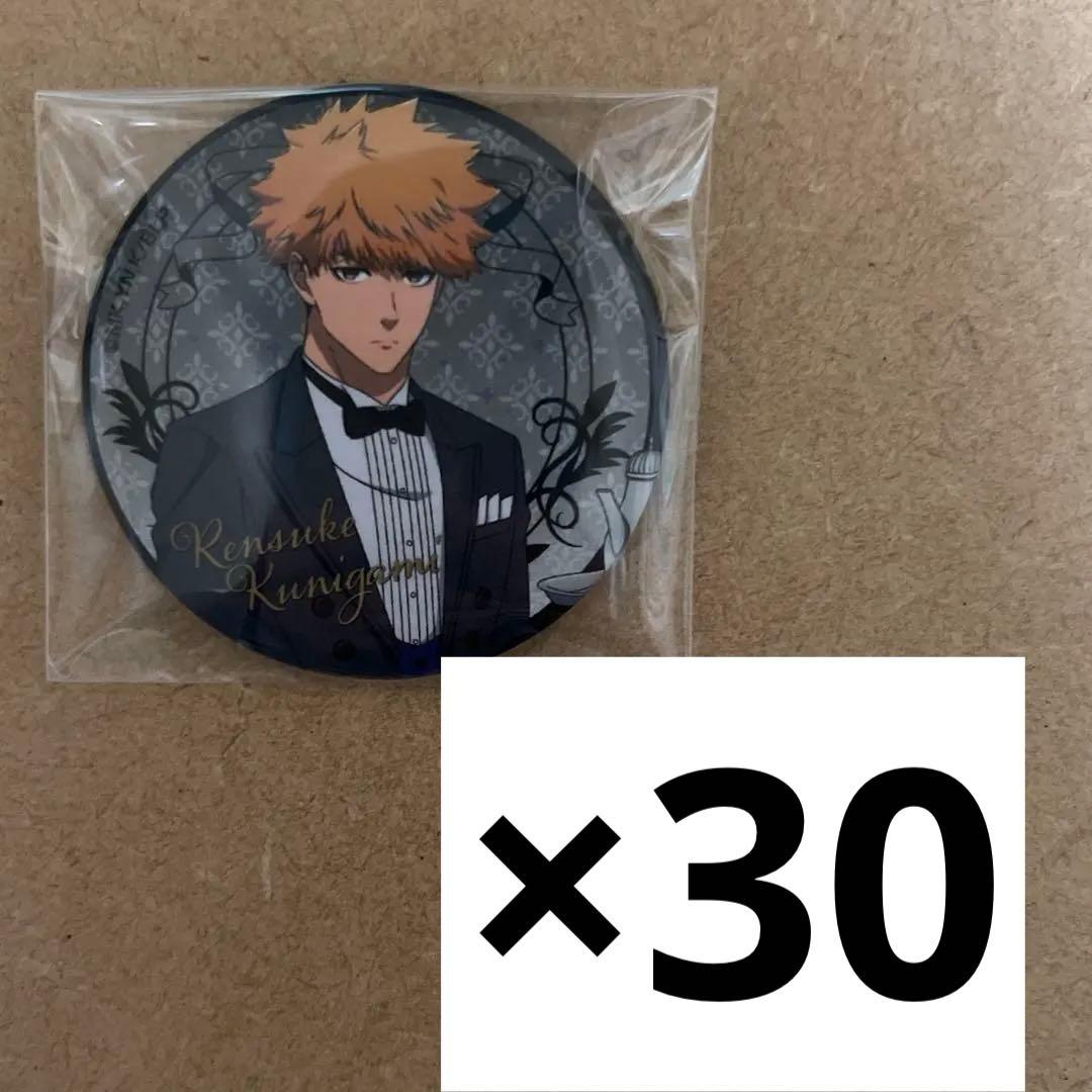 ブルーロック 國神 錬介 中外 コラボカフェ 執事ver. 等身 缶バッジ