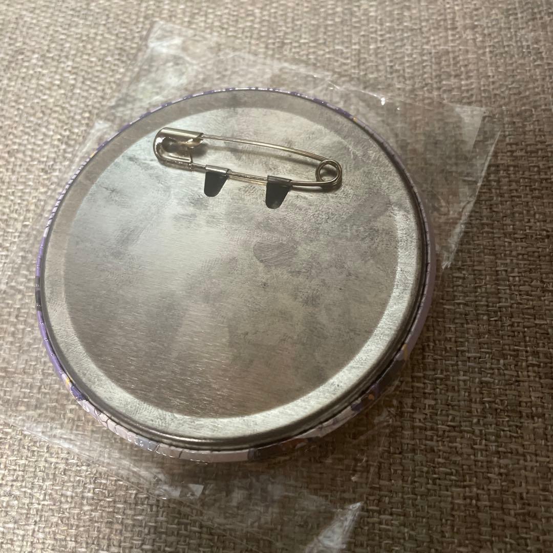 魔法少女まどかマギカ セガ コラボカフェ 暁美ほむら 缶バッジ