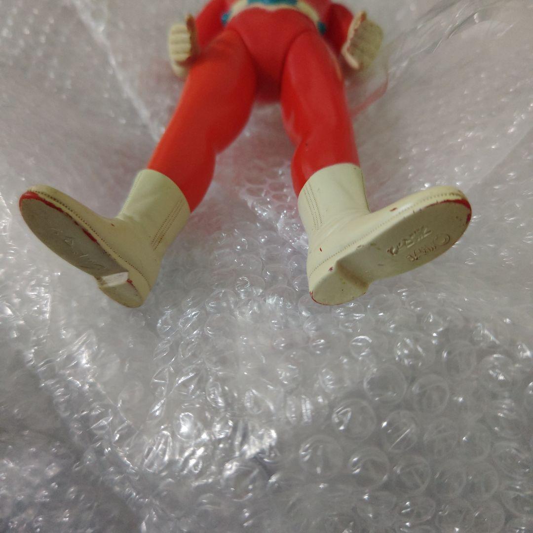 ブルマァク　レッドマン　面取れ　ソフビ　29cm　現状品