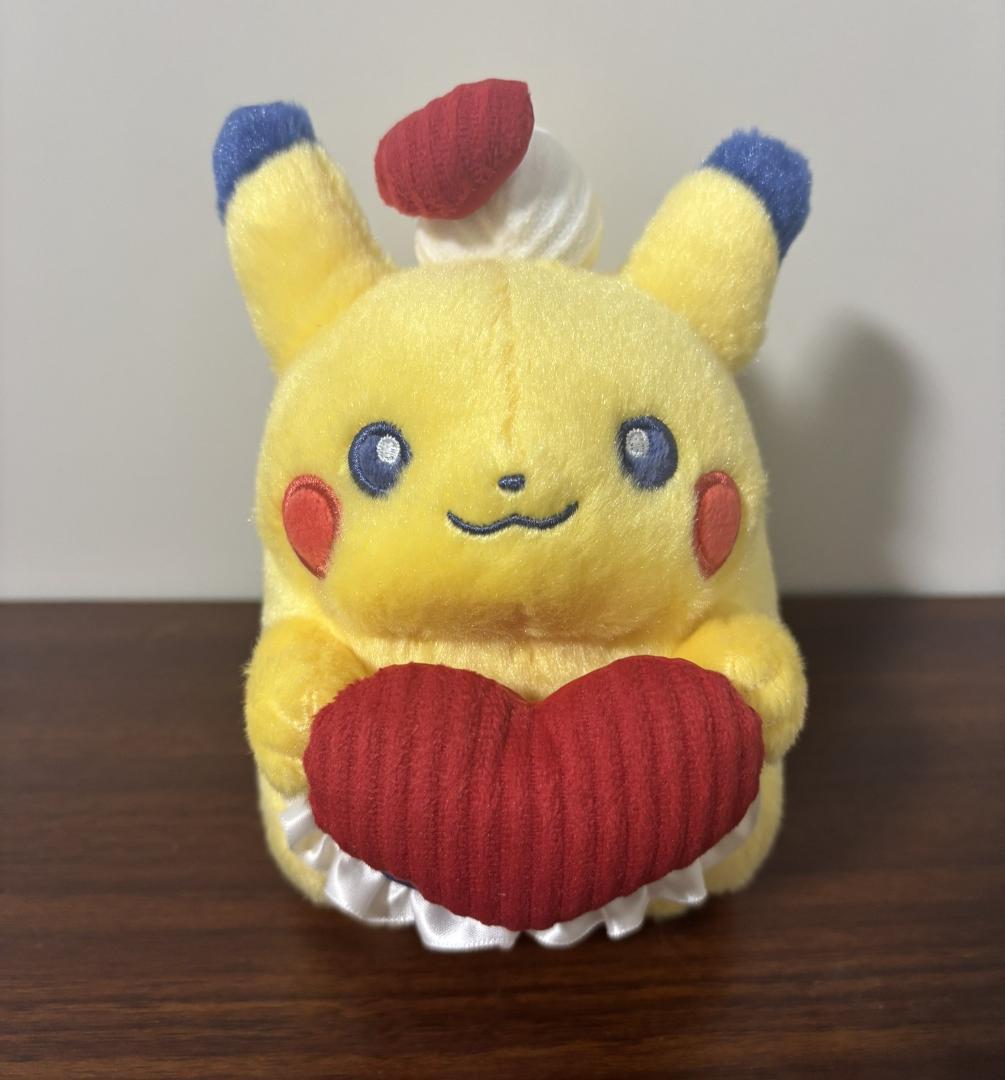 新品 モロゾフ ピカチュウ 2024 ぬいぐるみ