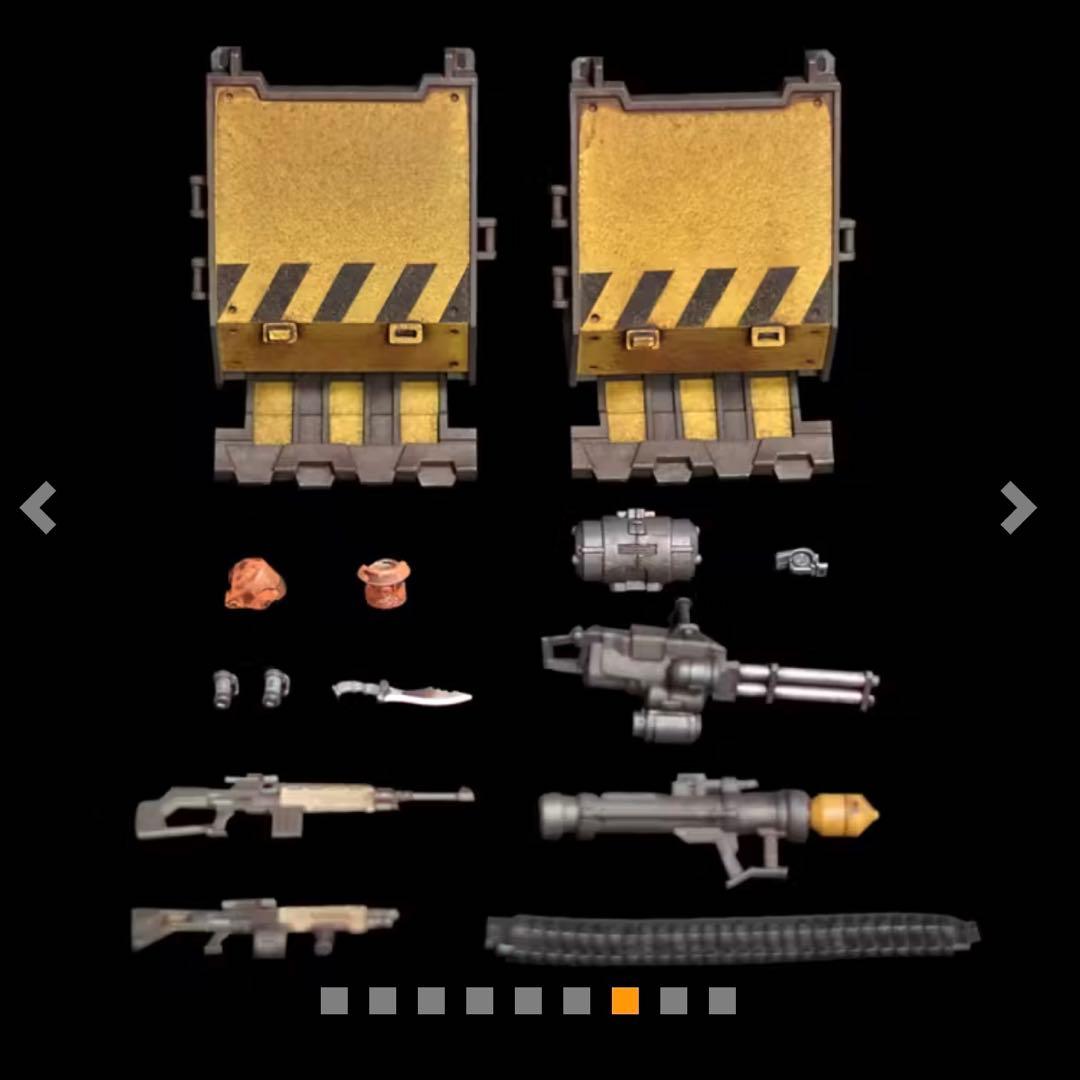 アシッドレイン ACID RAIN セスレンジャー　+ 火力強化パックセット