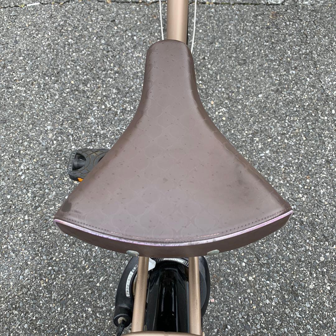 [585]送料無料 ブリヂストンAngelino 電動自転車