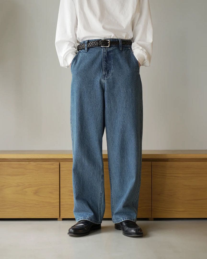 オーセンティックストレートデニム B5056
