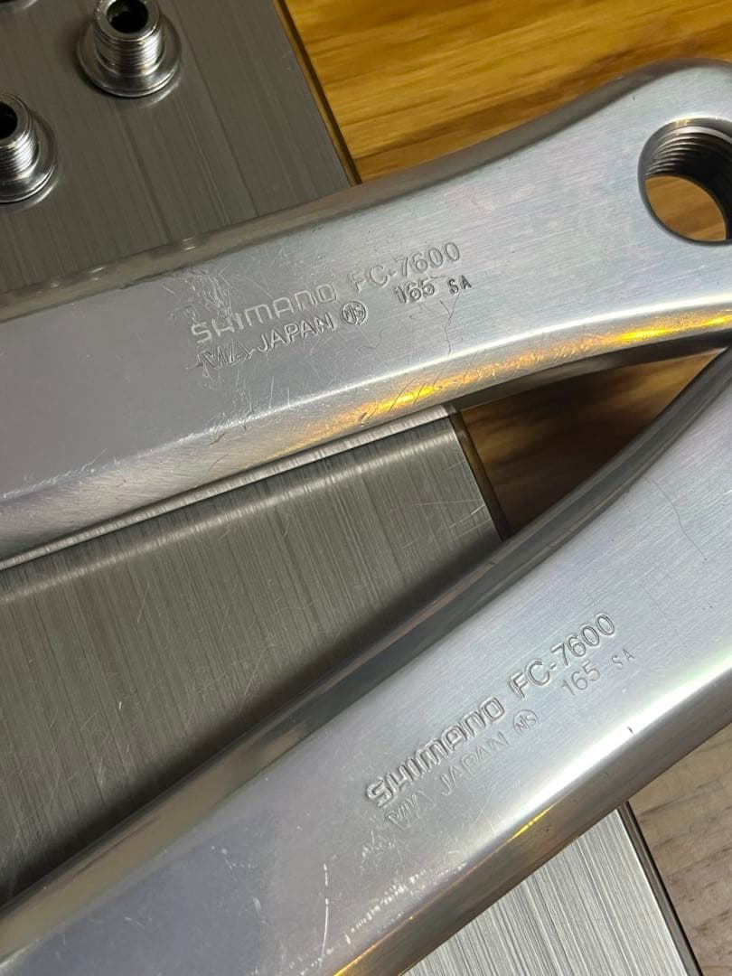 パーツ DURA-ACE FC-7600 165MM NJS