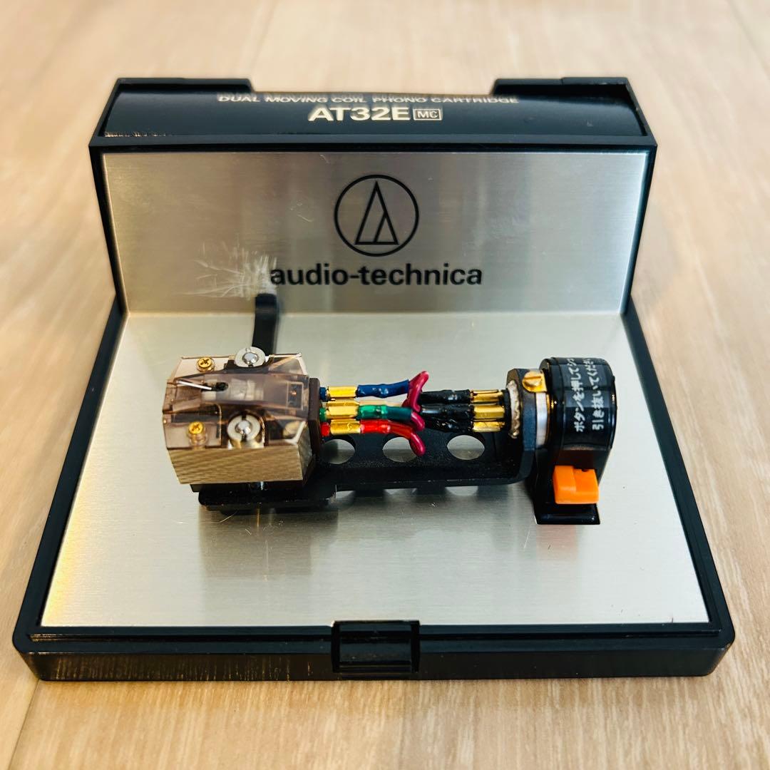 audio-technica AT32E MC カートリッジ　レコード