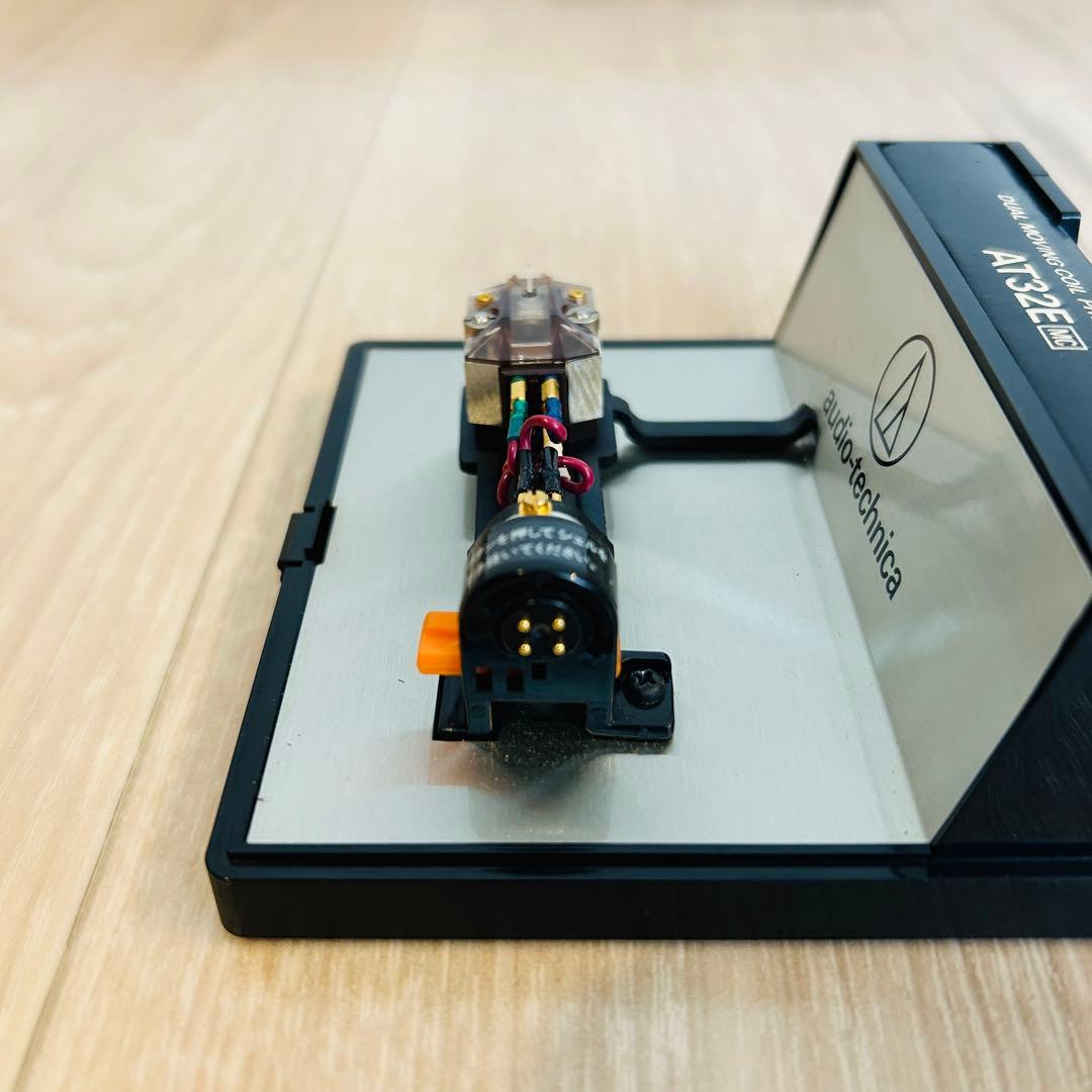 audio-technica AT32E MC カートリッジ　レコード