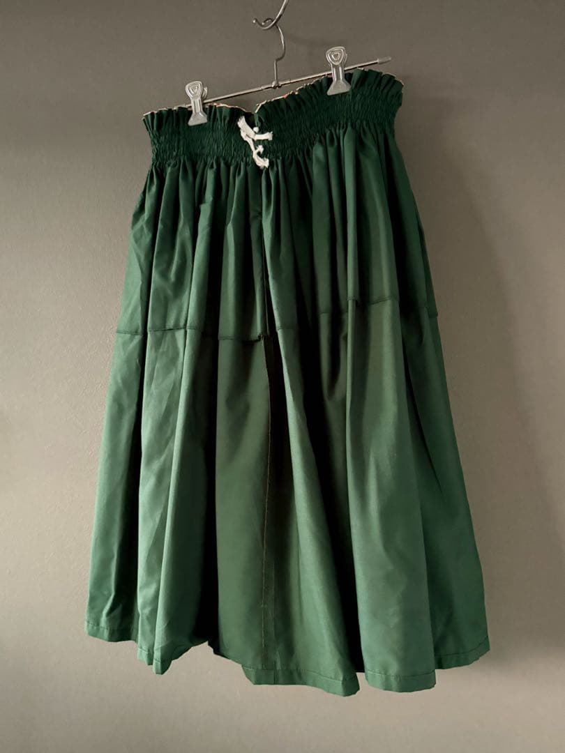 古着 ビンテージ ハワイアン ハンドメイド アロハ スカート 美品 希少