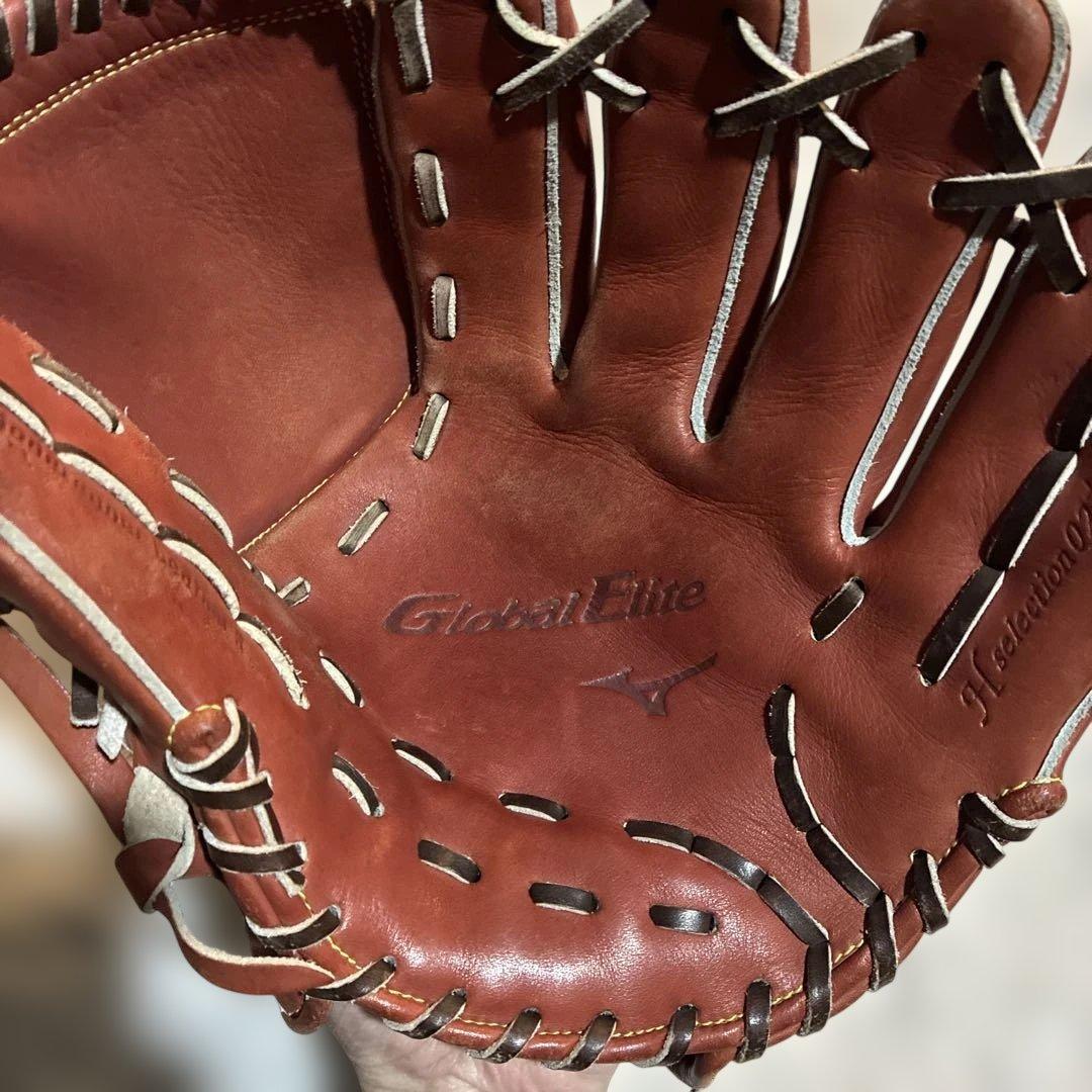 ミズノグローバルエリートHselection02+ 投手用