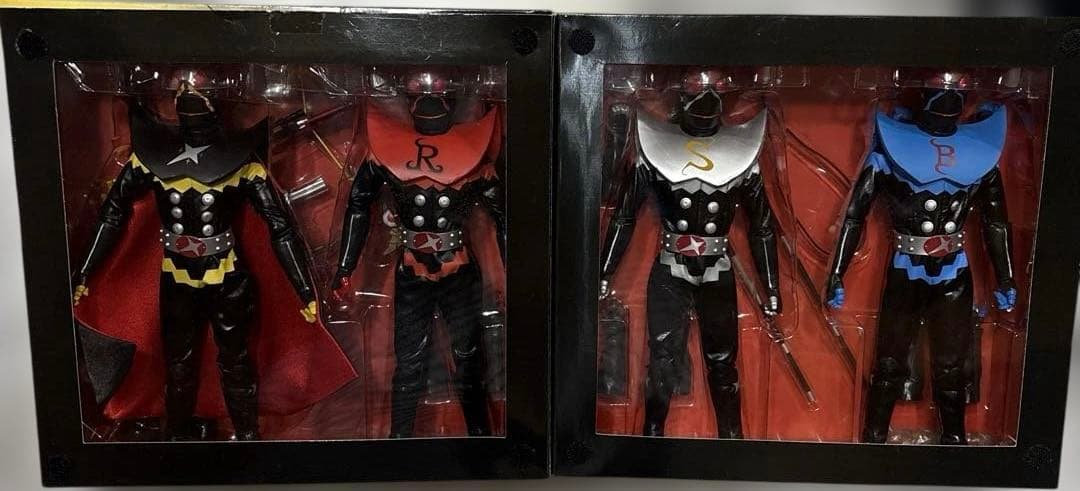 ジ*仁様 トイザらス限定　RAH220 ハカイダー　四人衆