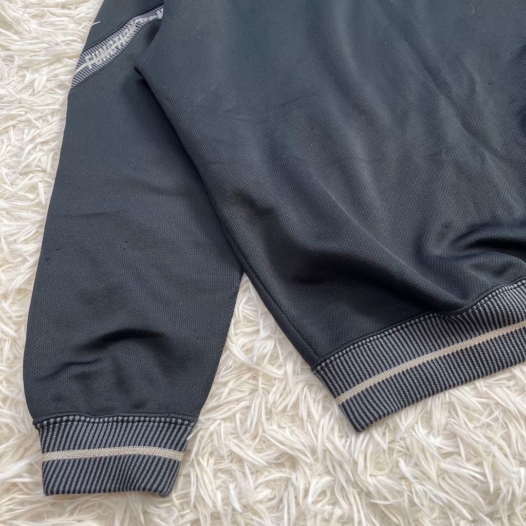 NIKE 青タグ 80s 日本製 トラックジャケット L 黒 ヴィンテージ