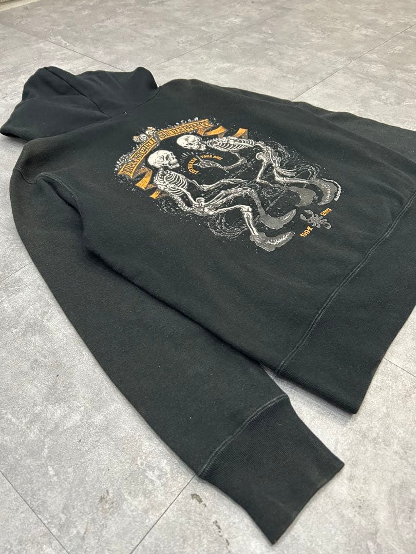 ミッシェルガンエレファント ジップパーカー チバユウスケ ツアーグッズ ブラック