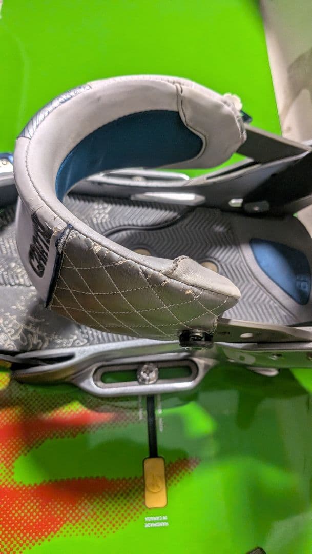 バートン スノーボード 板 バインディング セット 158cm カーテル