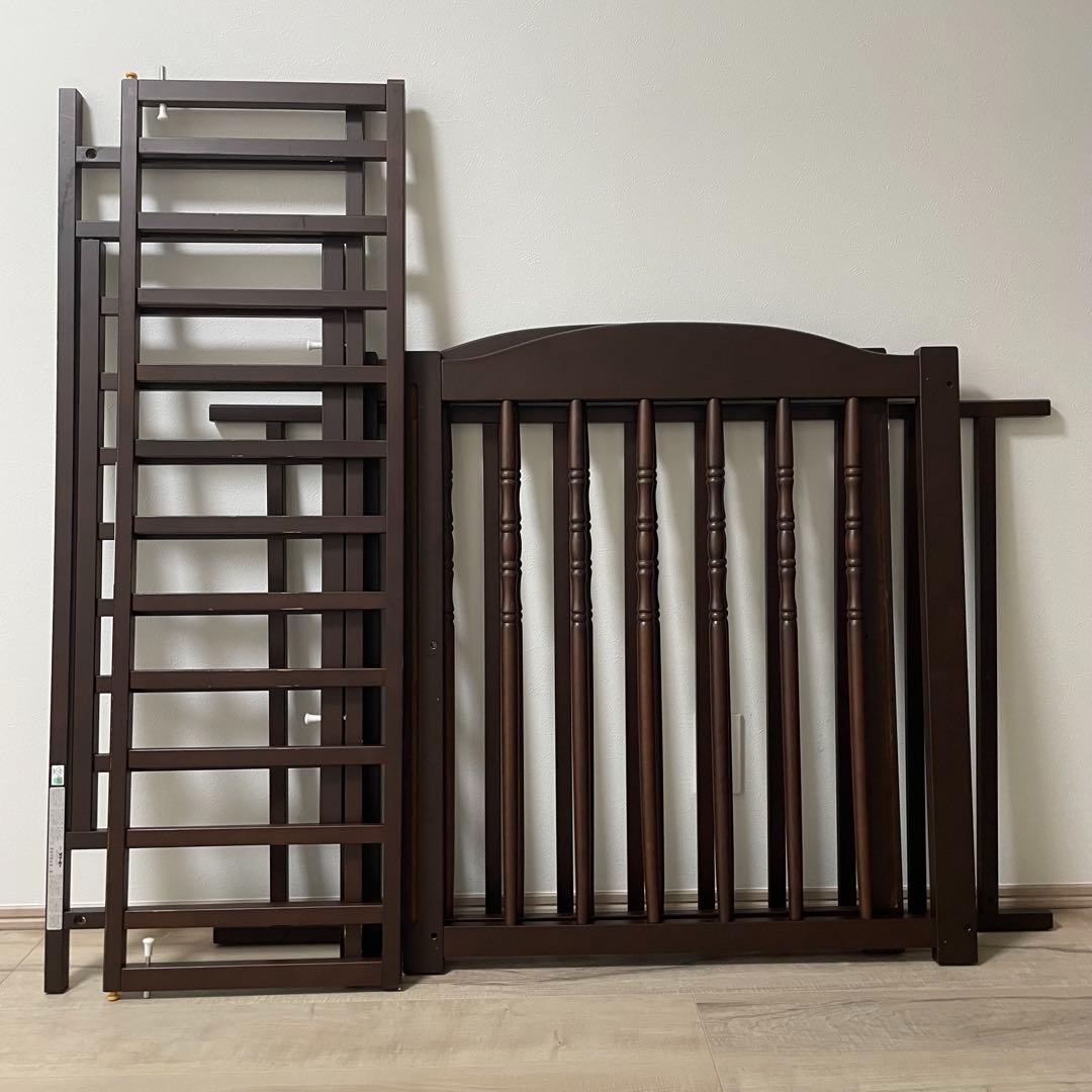 【きれい❣️】石崎家具　スリーピー　ベビーベット　エリーゼ　クラシカルデザイン⭐︎