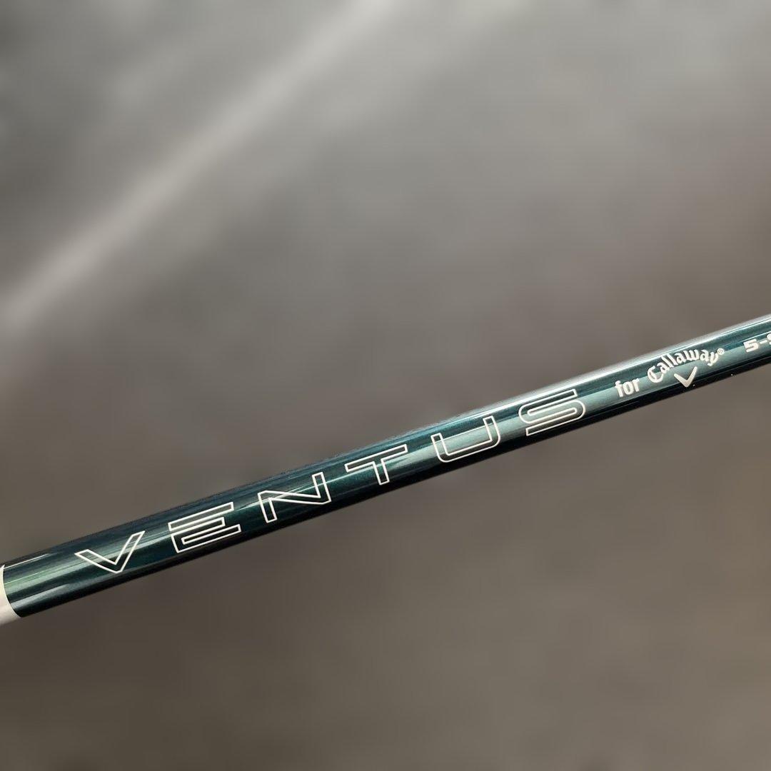 キャロウェイエリート・ドライバー用純正シャフト　ベンタスグリーン 5-SR