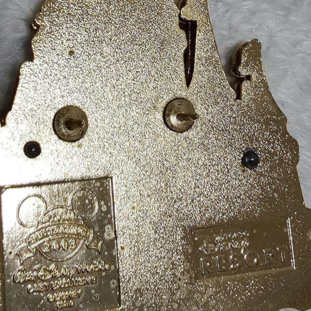 Disney WDWキャスト限定 TDLシンデレラ城 ピンバッジ