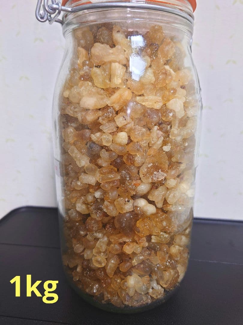 1kg スーペリアホジャリ乳香ボスウェリア・サクラ（オマーン)