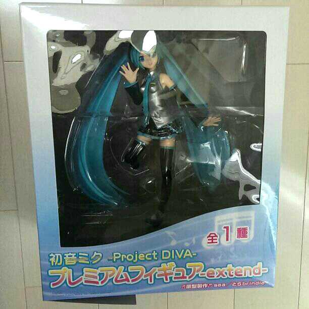 初音ミク プレミアムフィギュア