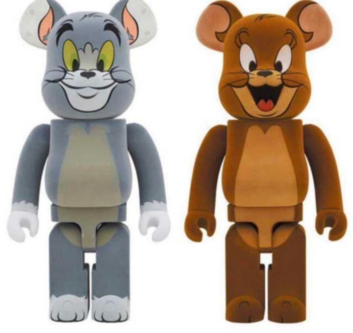 BE@RBRICK TOM & JERRY フロッキー Ver. 1000％