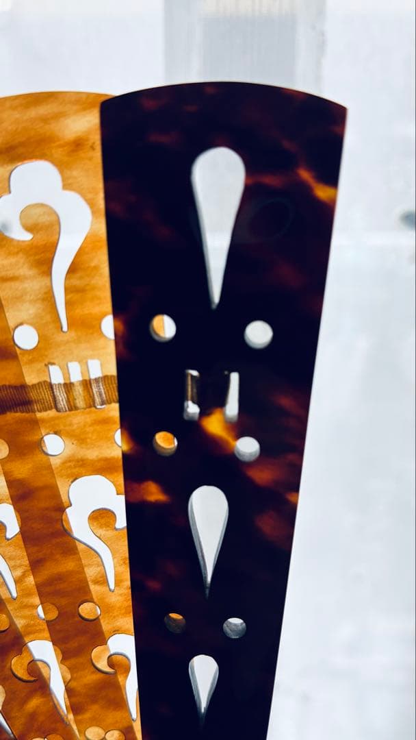 値下げ　坂本べっ甲店　長崎べっ甲　扇子