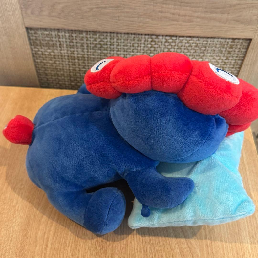 ミャクミャク　おやすみ　ぬいぐるみ