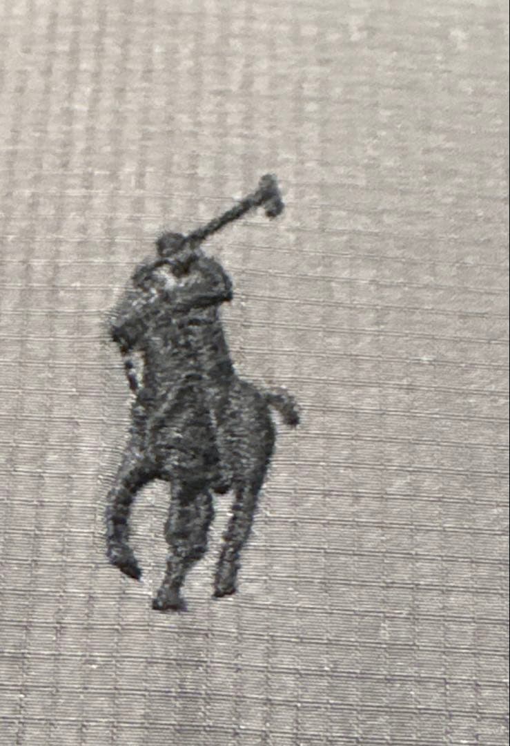 極美品　近年モデル　ポロラルフローレン　ダウンベスト　2way グレー　L