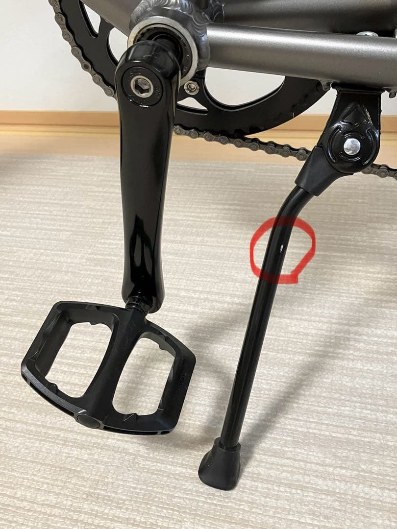 2023モデル　tern Crest ミニベロ　ターン　クレスト　美品