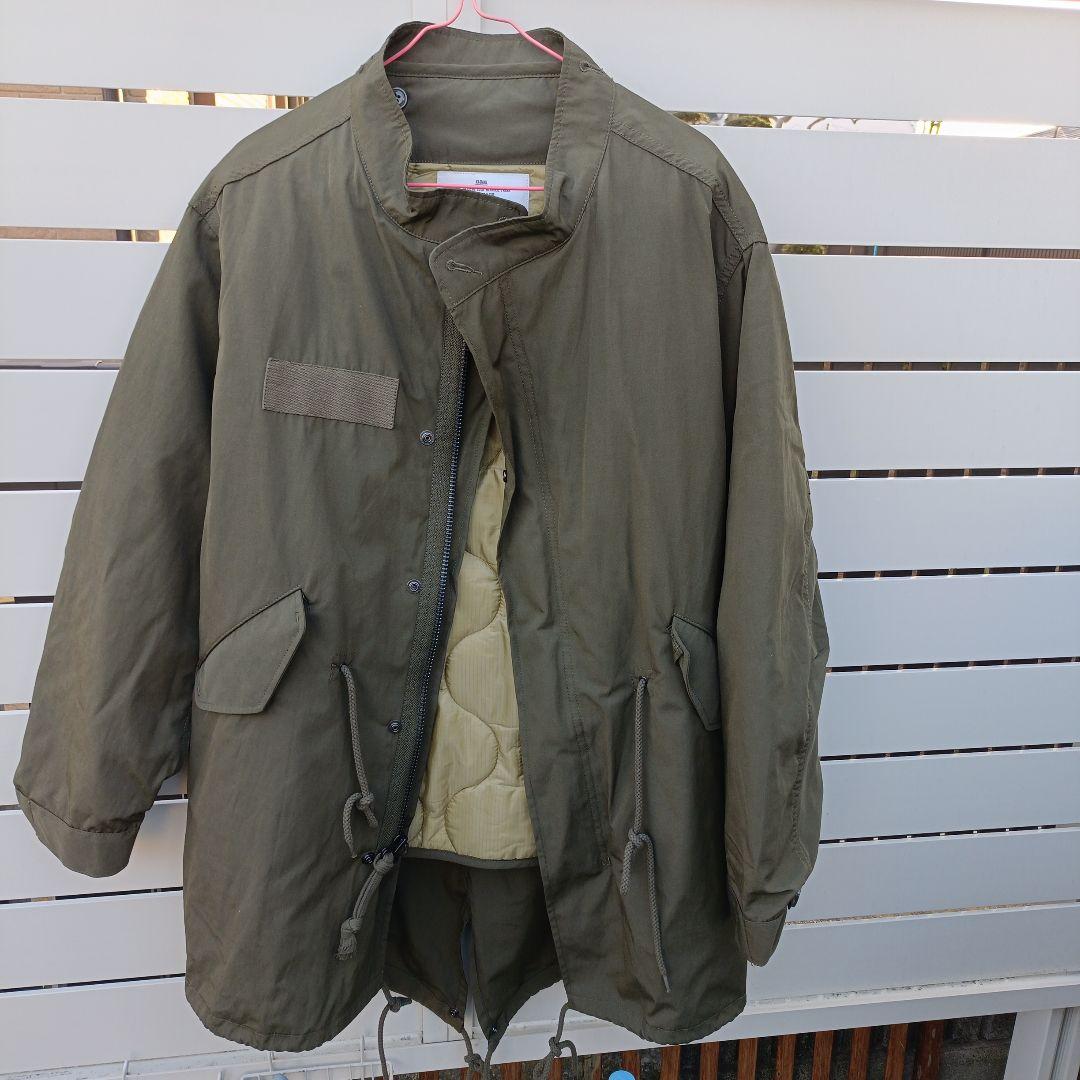 HOUSTON/ヒューストン　3WAY M-65 PARKA