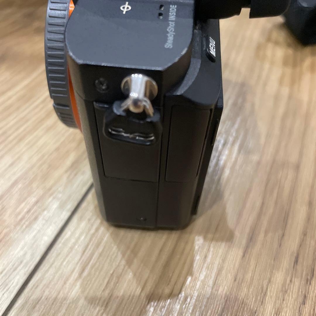 α7II 本体　難あり