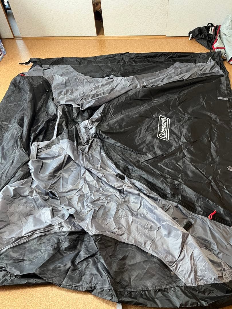 【美品】coleman ツーリングドームlx +